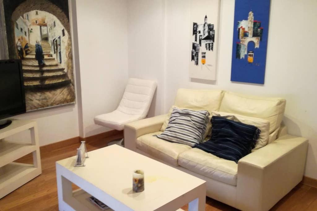 Apartamento Sanxenxo, 30 Metros Playa, Centrico. Exterior foto
